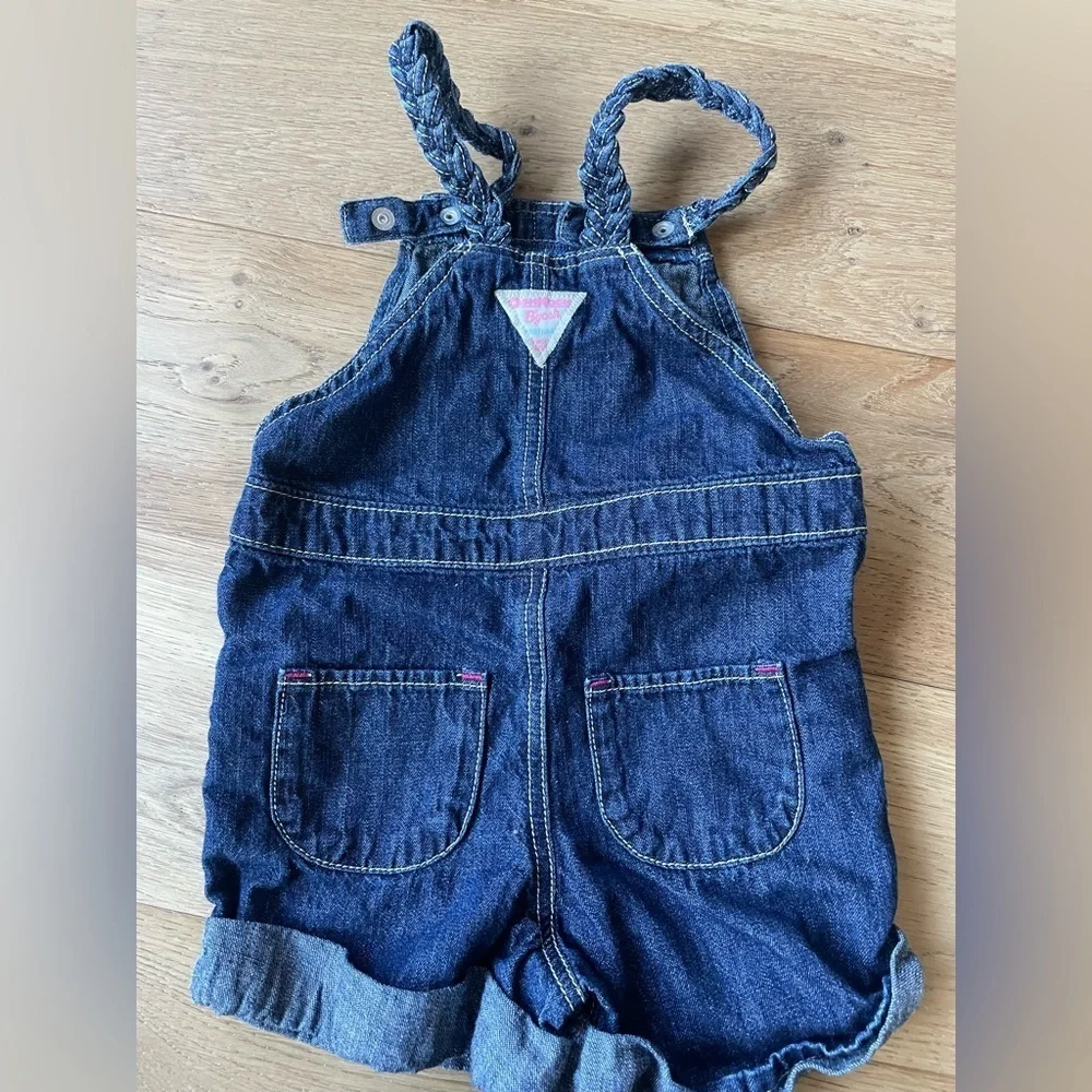 Osh kosh denim Overalls